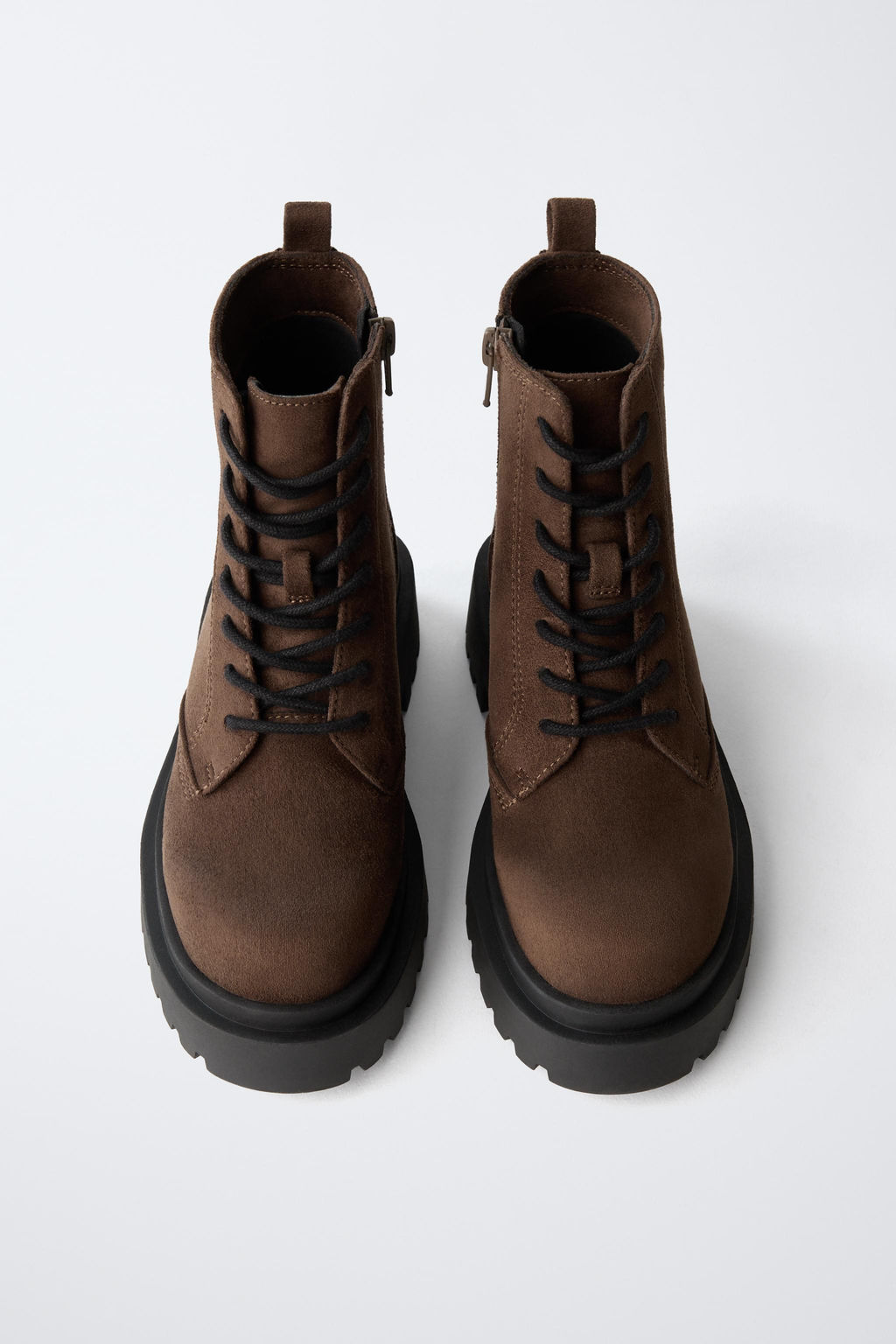 TRACK ANKLE BOOTS - Zara фото 4