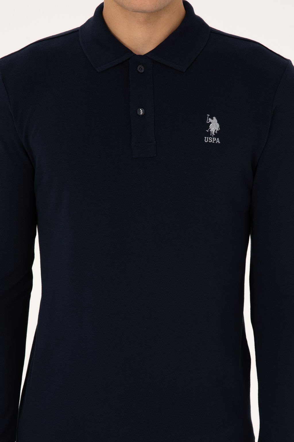 Erkek Lacivert Basic Sweatshirt - U.s. polo assn фото 20