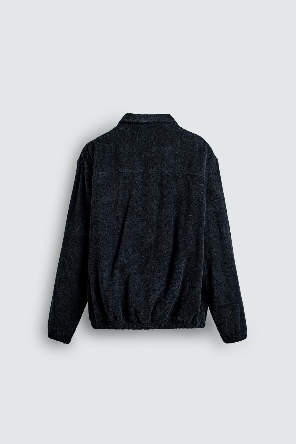 TEXTURED POUCH POCKET JACKET - Zara фото 8