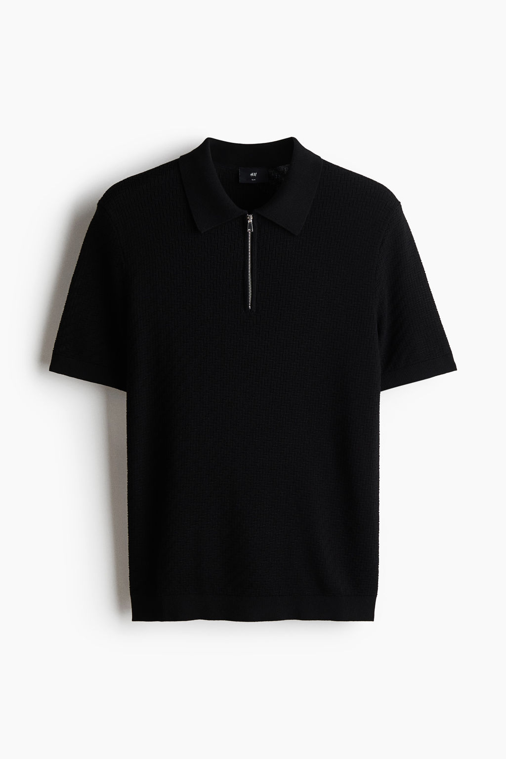Polo texturizado Slim Fit - H&m фото 4