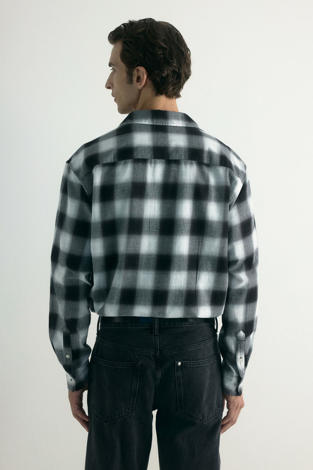 Camisa de franela Relaxed Fit - H&m фото 5