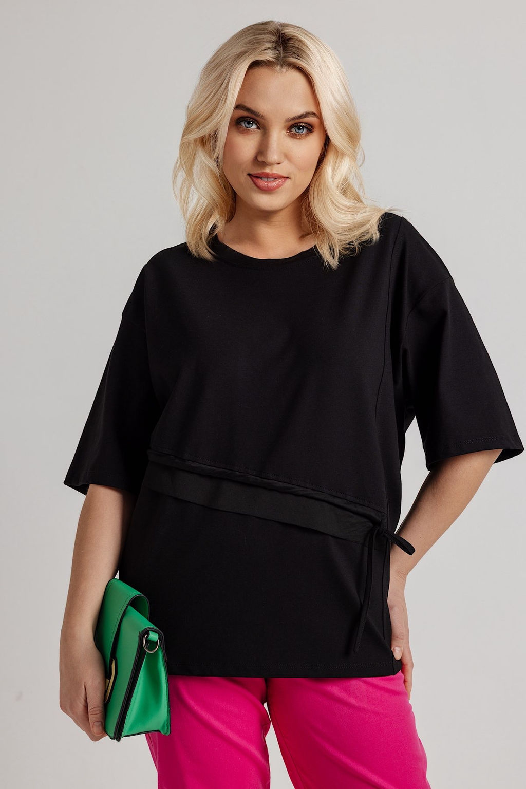 Блузка женская 4501/01/Черный