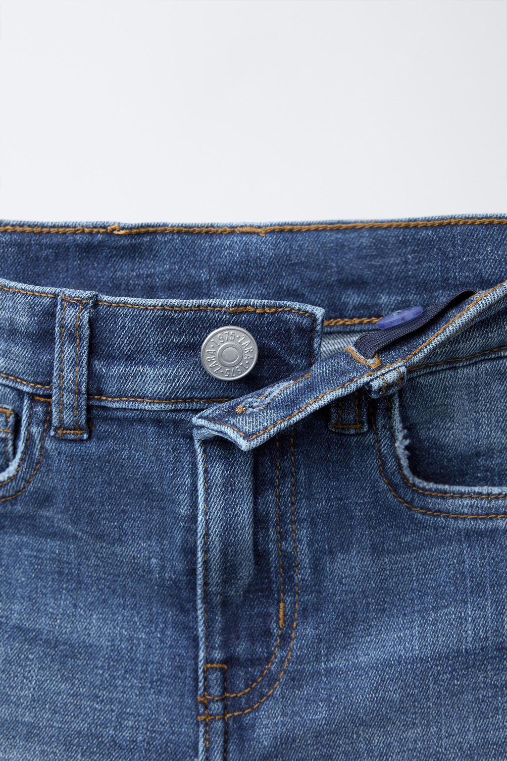 SKINNY FIT JEANS - Zara фото 9