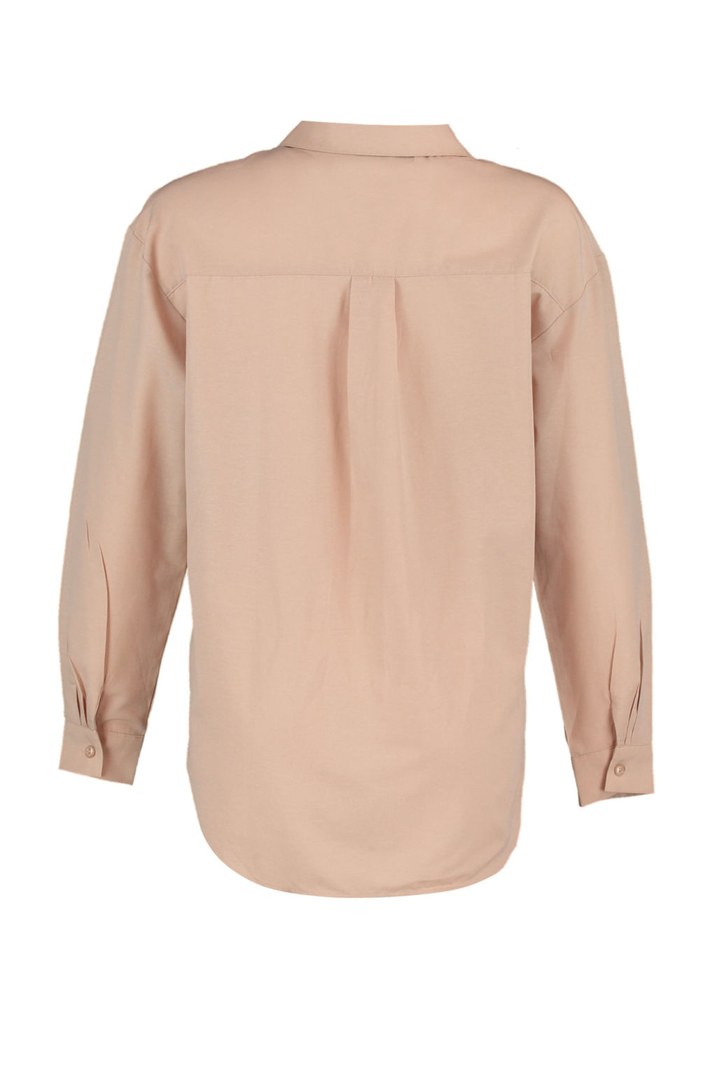 Vizon Loose Fit Pamuklu Dokuma Gomlek TWOAW20GO0107