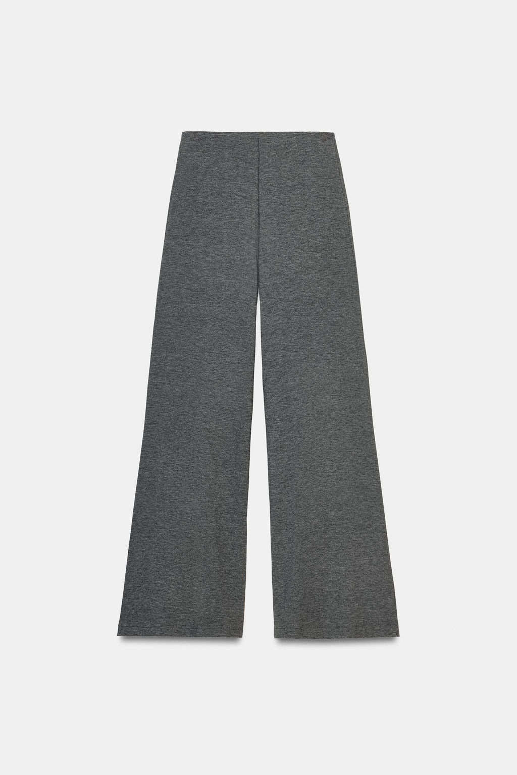 PANTAL?N PALAZZO FLUIDO / Gris medio - Zara фото 7