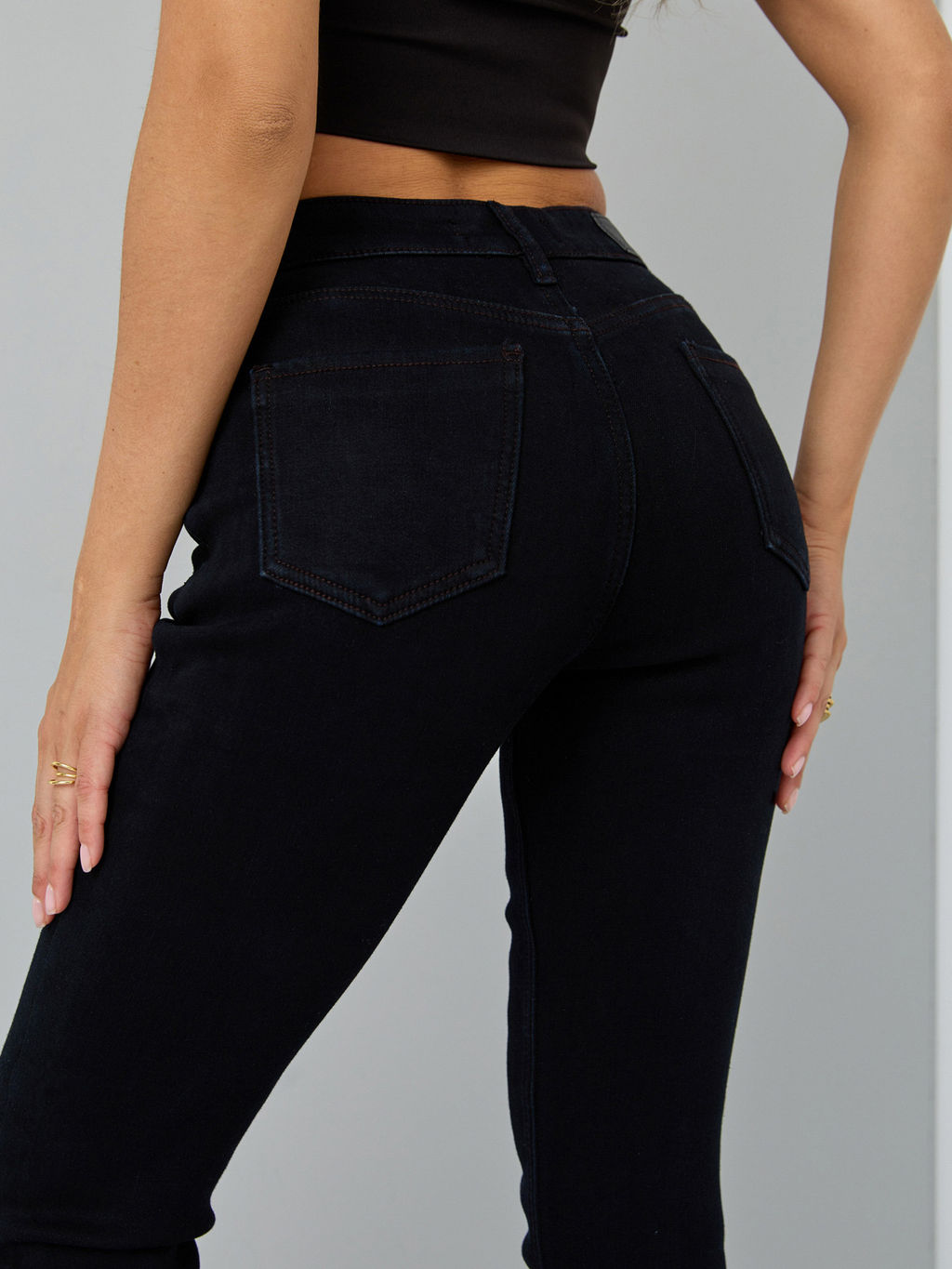 Утепленные Женские Джинсы Прямые - Mossmore фото 6