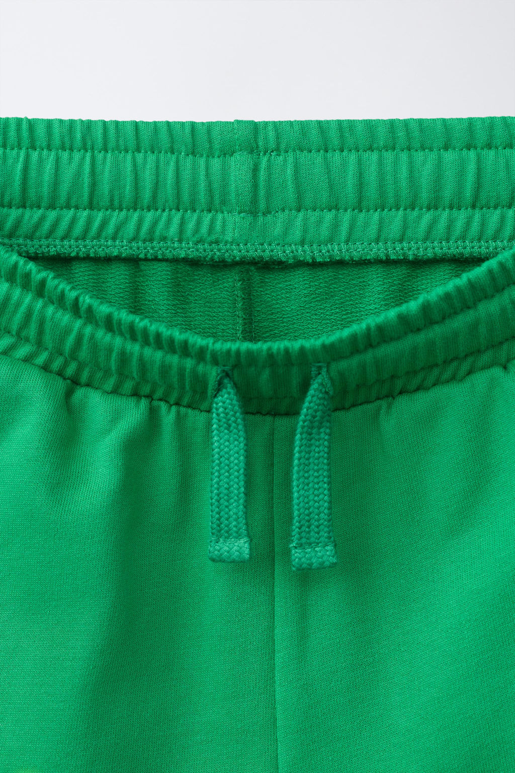 BERMUDA BANDAS LATERALES / Verde - Zara фото 3