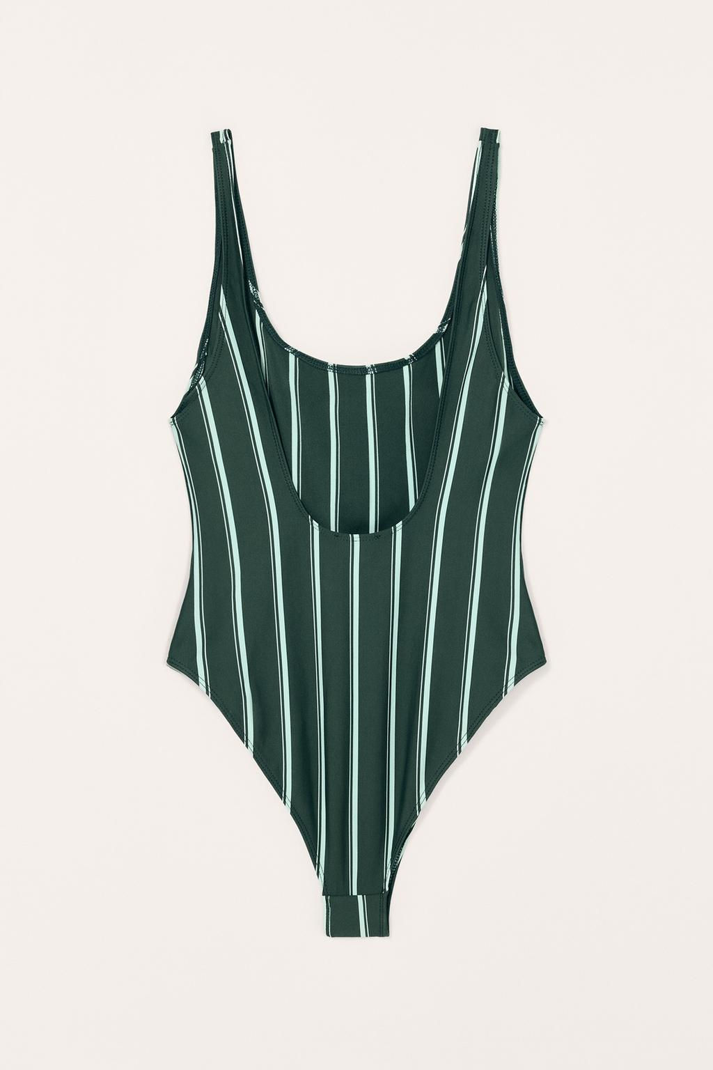 STRIPED SWIMSUIT LIMITED EDITION - Zara фото 5