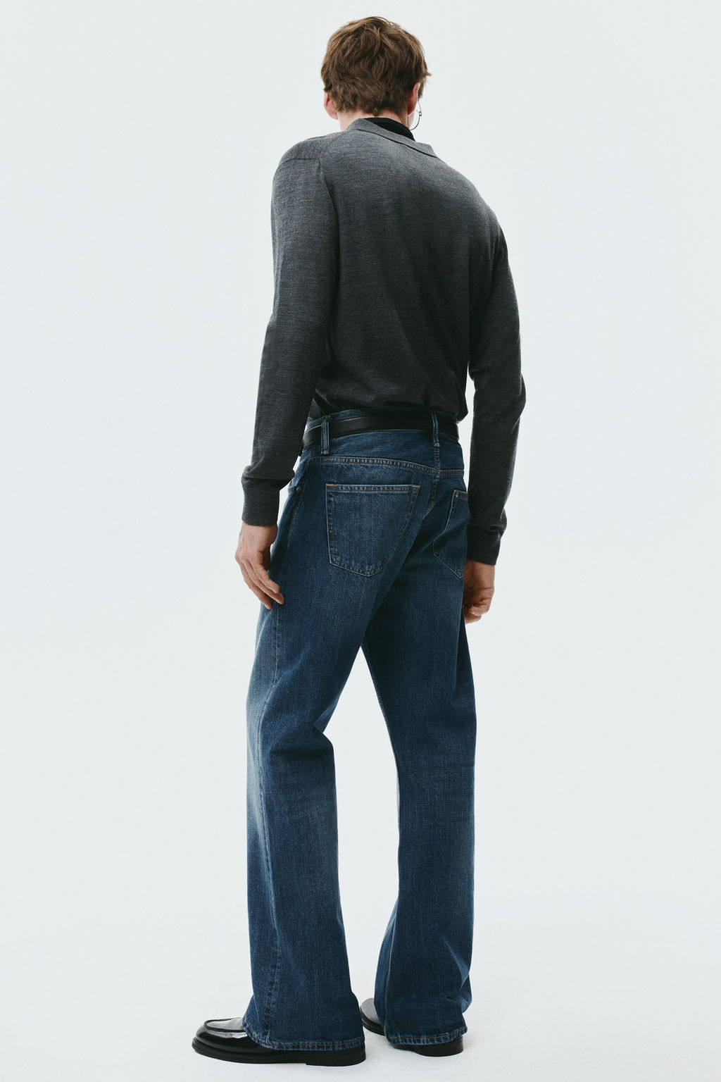 Relaxed Bootcut Jeans - H&m фото 8