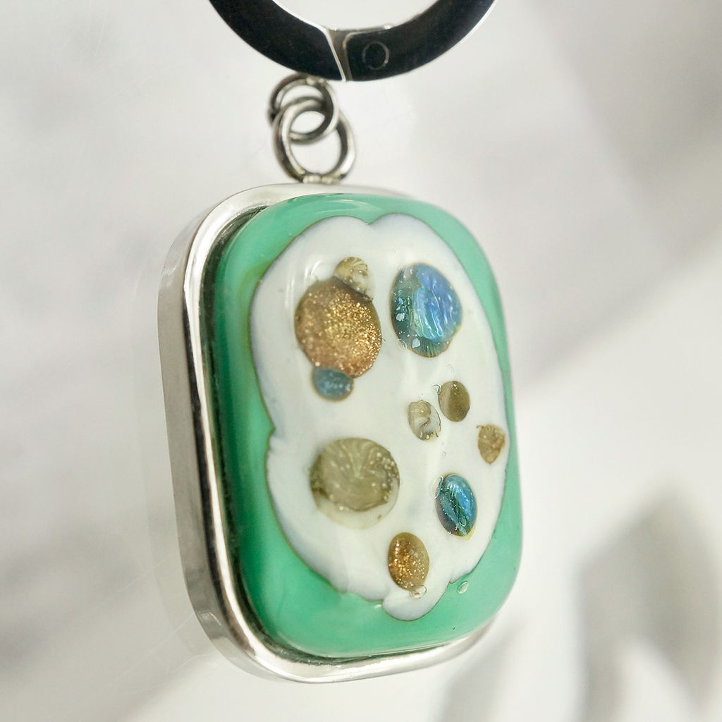 Серьги из муранского стекла SENTIMENT LS3125