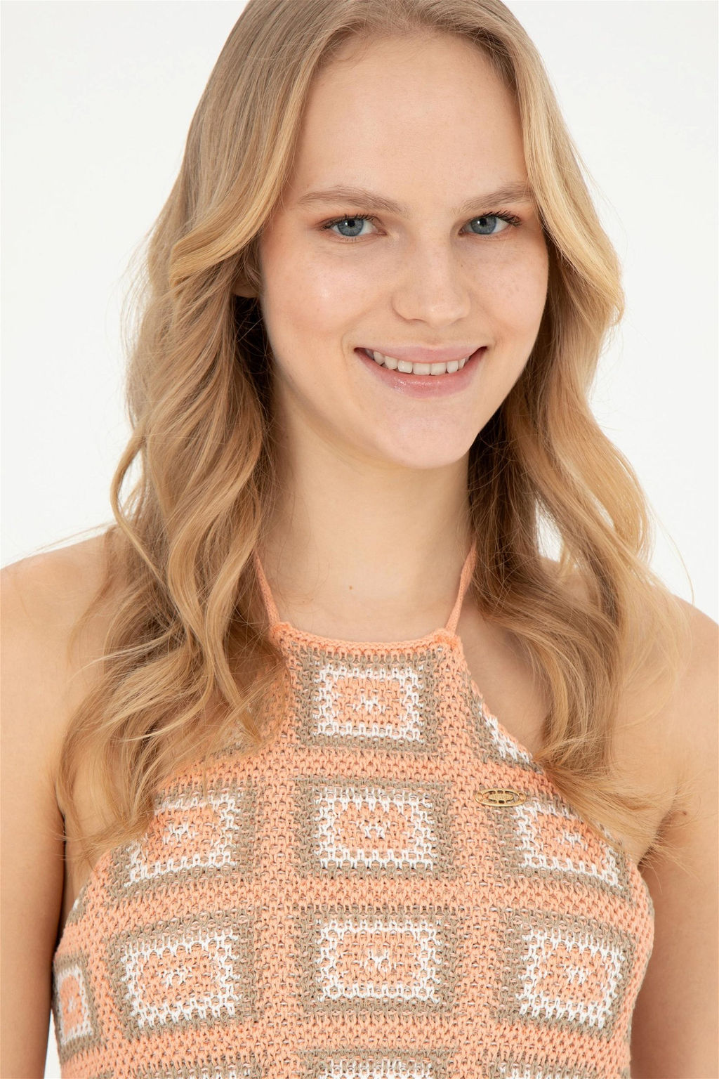 Женский свитер с лососем - U.s. polo assn фото 2