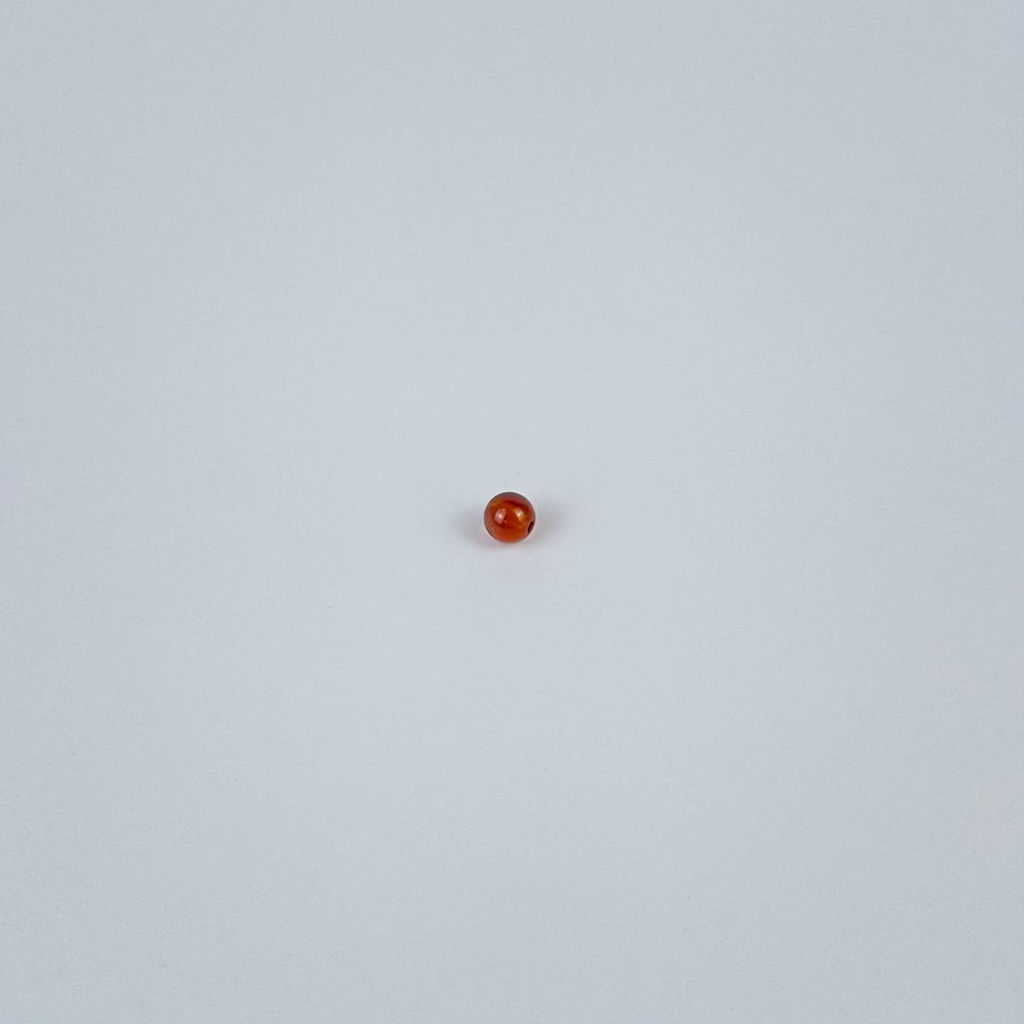 Бусины для украшений из Граната (Спессартин) (10 шт)