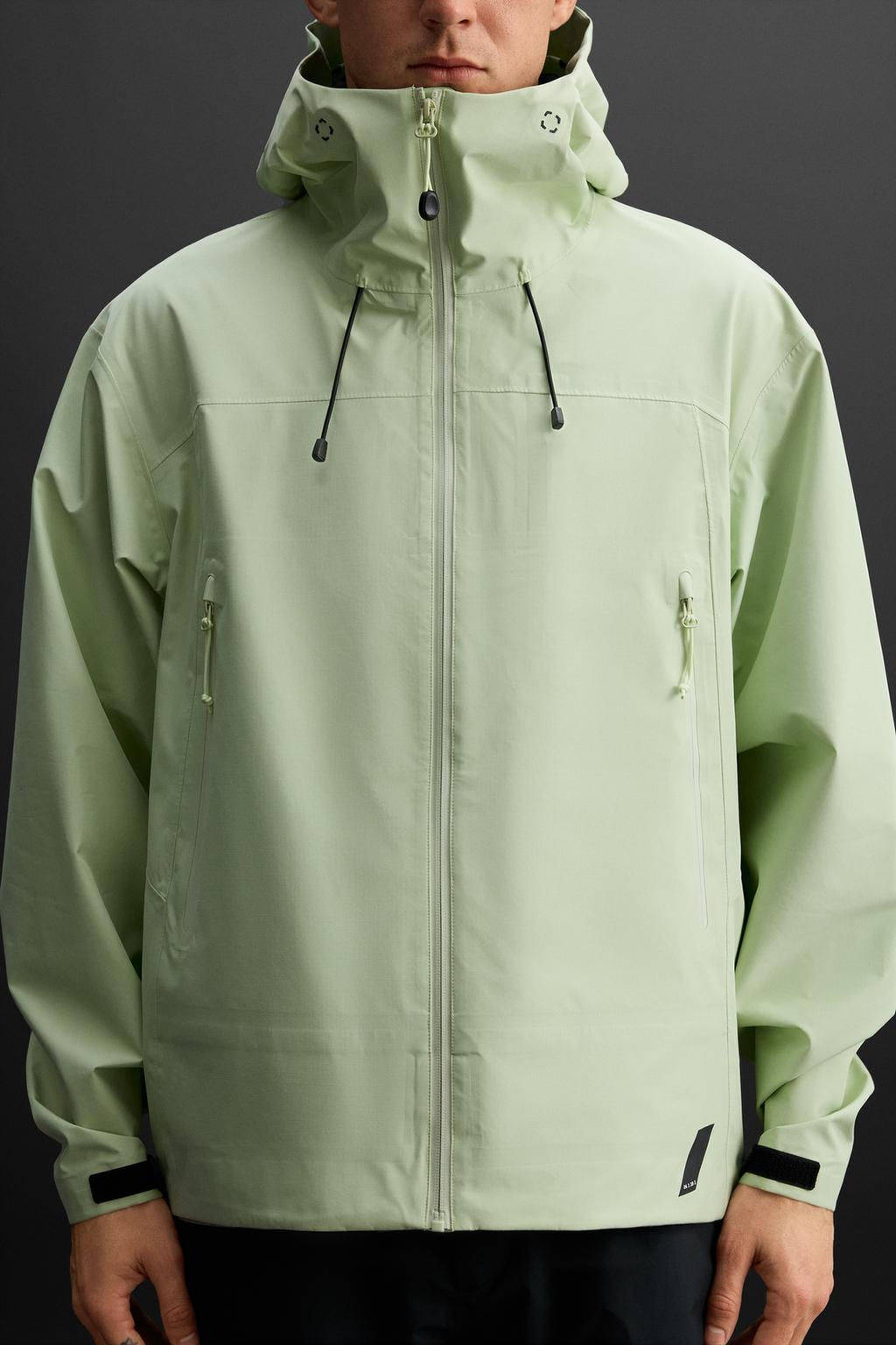 WATERPROOF TECHNICAL JACKET - Zara фото 27