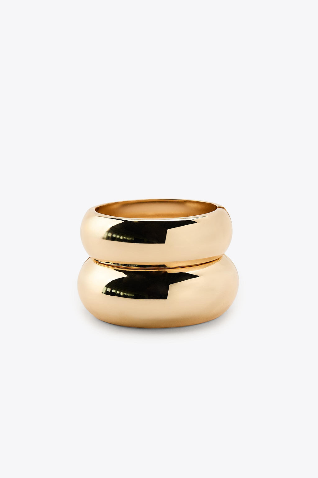 PACK OF 2 RAISED BRACELETS - Zara фото 2