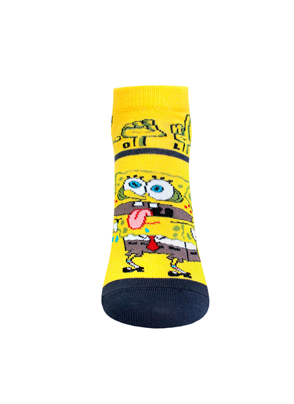 Цена за 2 пары. Носки мужские БРЕСТСКИЕ НОСКИ МУЖСКИЕ 2139 SPONGEBOB (укороченные) - Conte elegant фото 2