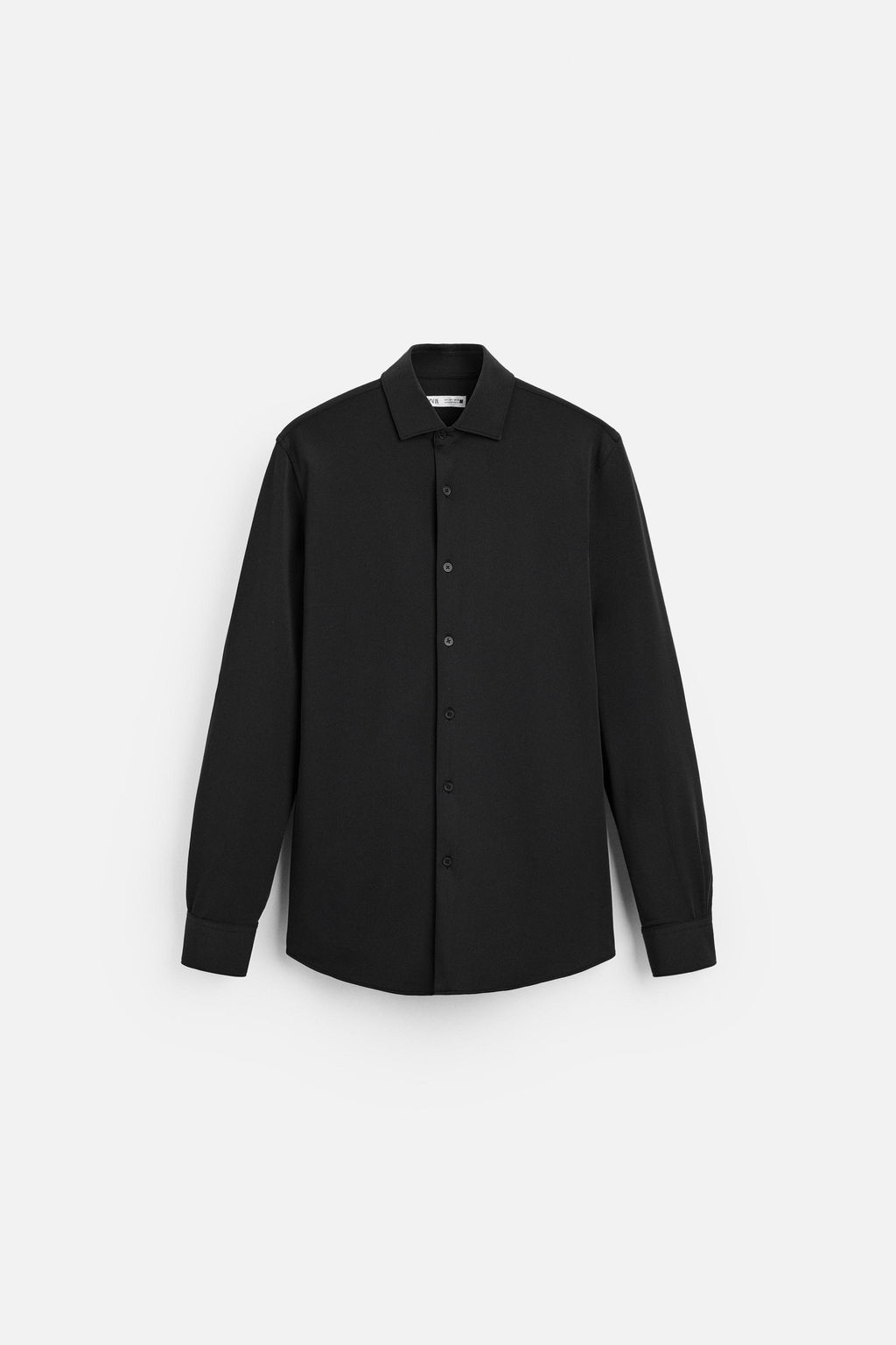 TEXTURED STRETCH SHIRT - Zara фото 6