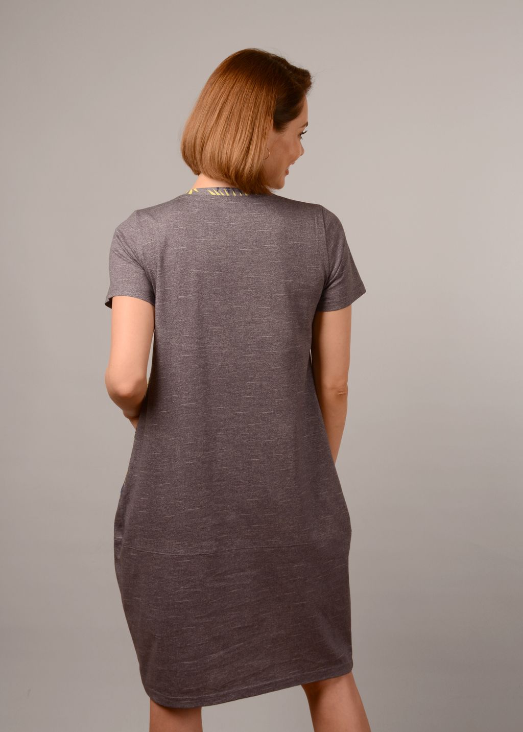 Платье женское МАРСЕЛЬ-1 (серый №3) - Ивановская трикотажная компания фото 3