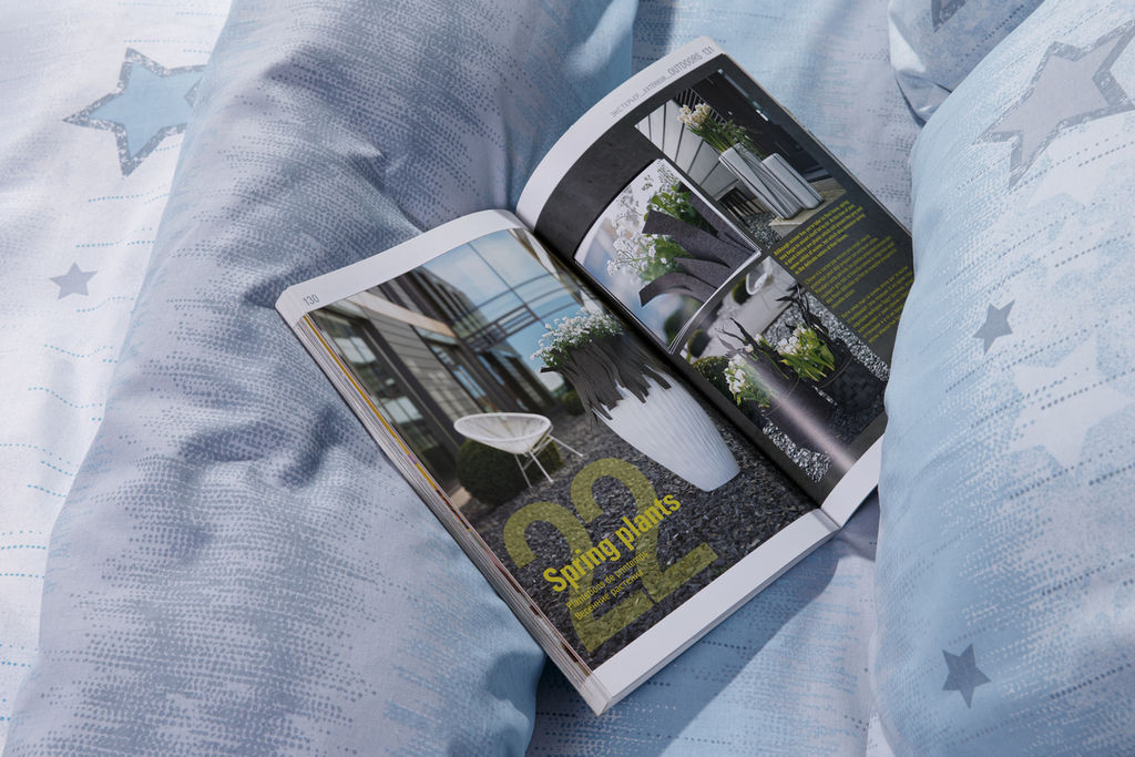 КПБ Звездочки бязь сем.