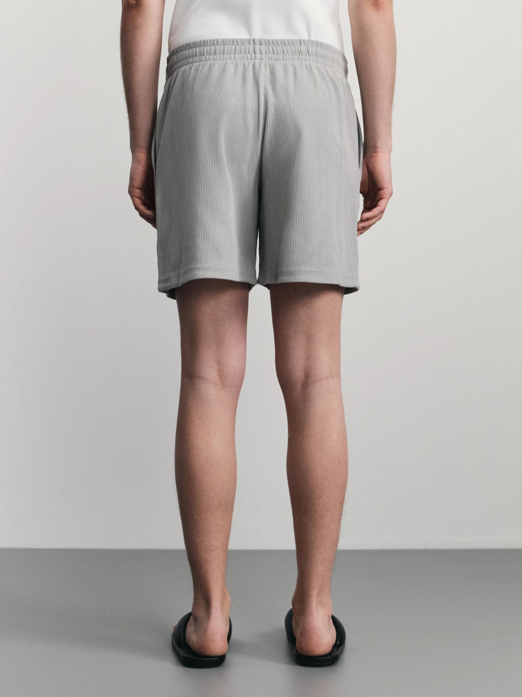 Шорты relax fit из 100% хлопка / Zarina  фото 5