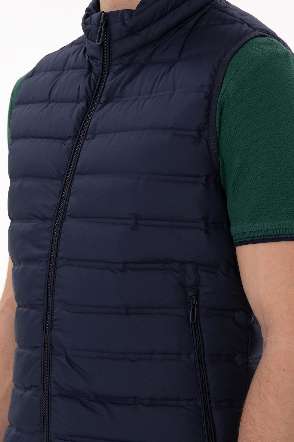 Erkek Lacivert Yelek Sepette S_rpriz _ndirim - U.s. polo assn фото 7