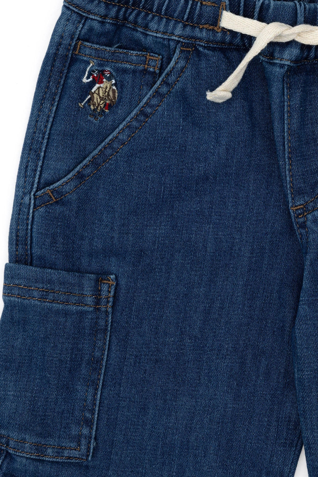 Erkek _ocuk Mavi Jean _ort Sepette S_rpriz _ndirim - U.s. polo assn фото 4