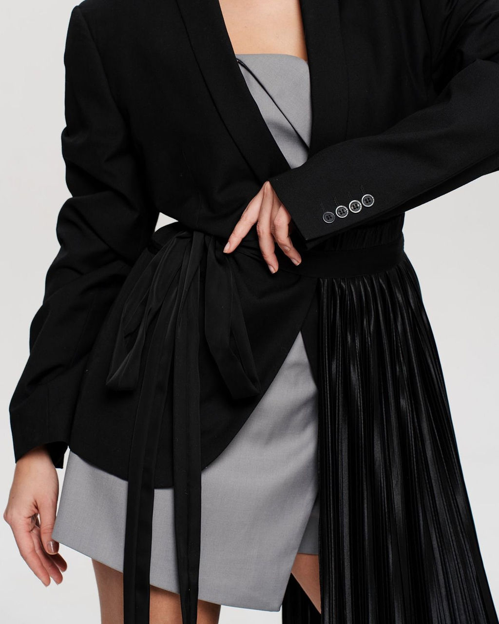 Баска длинная NB004