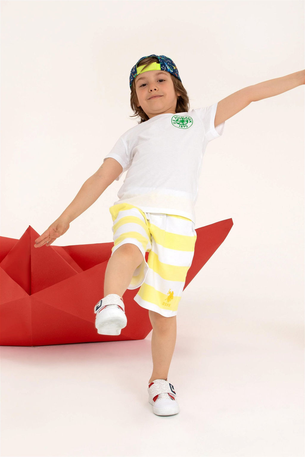 U. S. Polo Assn Детские желтые вязаные шорты - U.s. polo assn фото 7