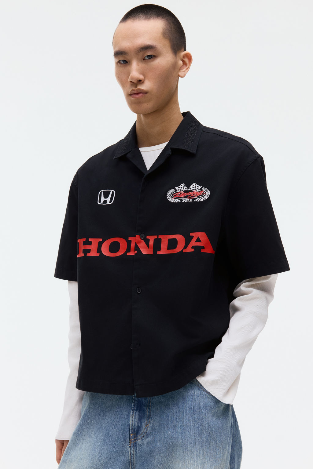Camisa de algod?n Relaxed Fit - H&m фото 3