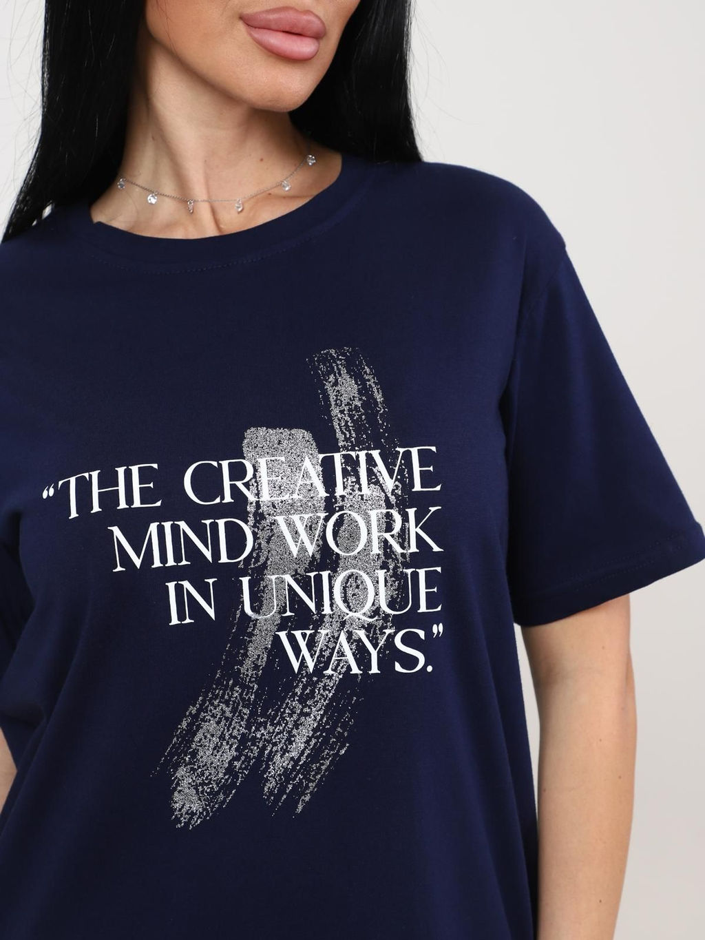 IV-CAPRIZ Тетрамино - туника чернильный