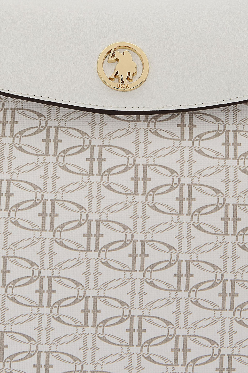 Женская белая сумка - U.s. polo assn фото 7