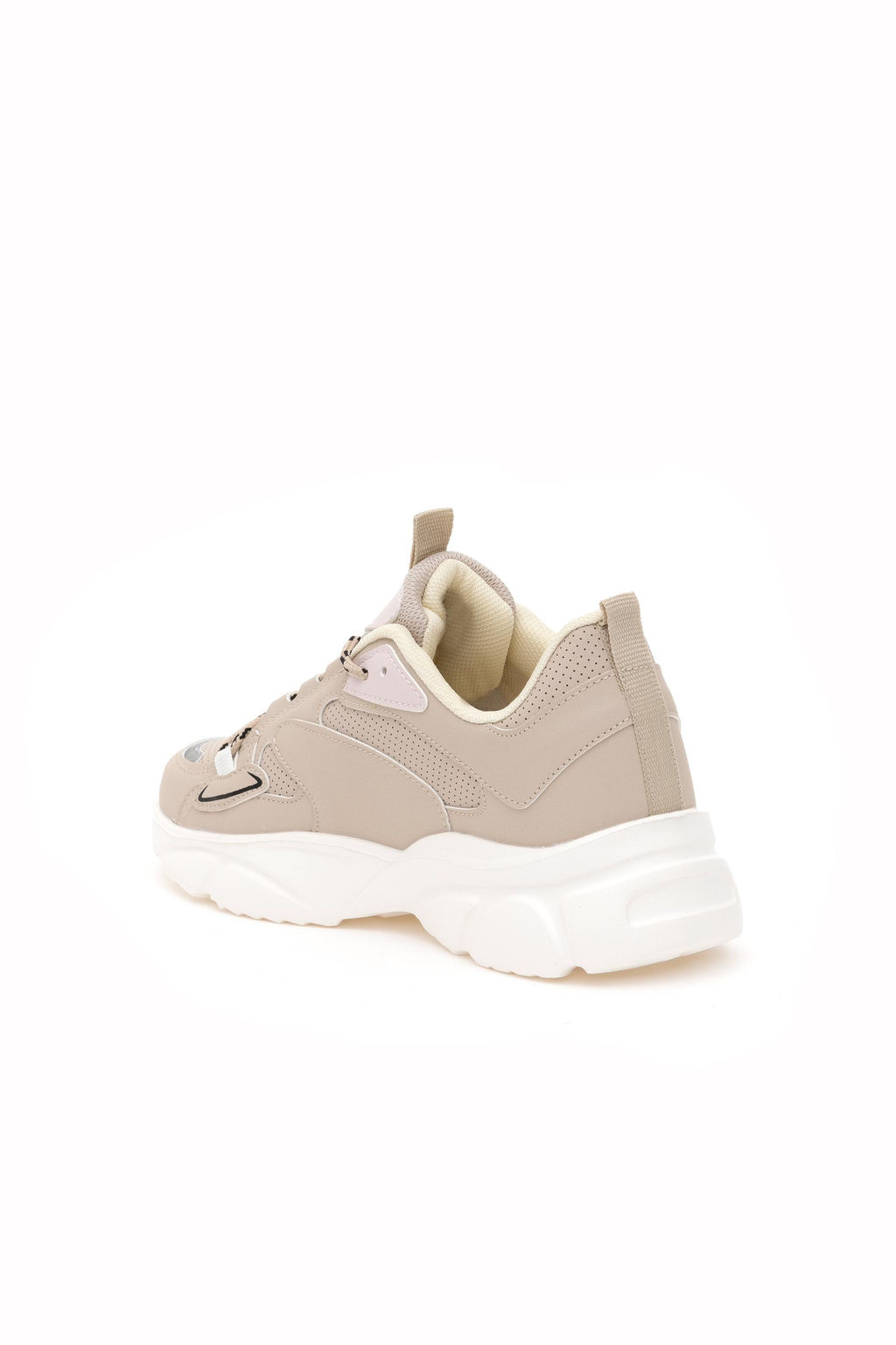 Женская бежевая обувь Неожиданная скидка в корзине - U.s. polo assn фото 4