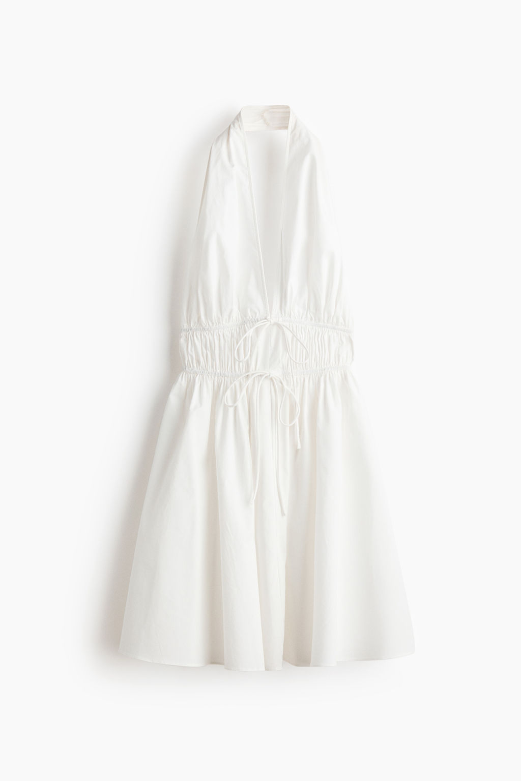 Vestido halter con cordones de ajuste - H&m фото 6