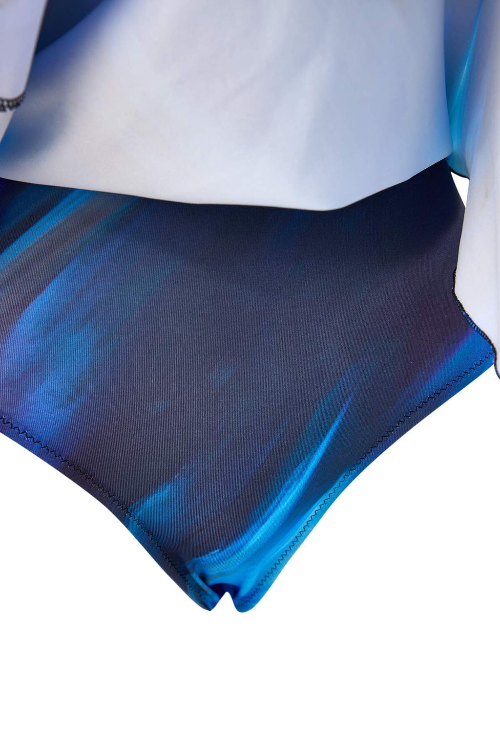 Batik Desenli Tek Omuz Aksesuarl? Elbise Mayo TBESS26MA00012