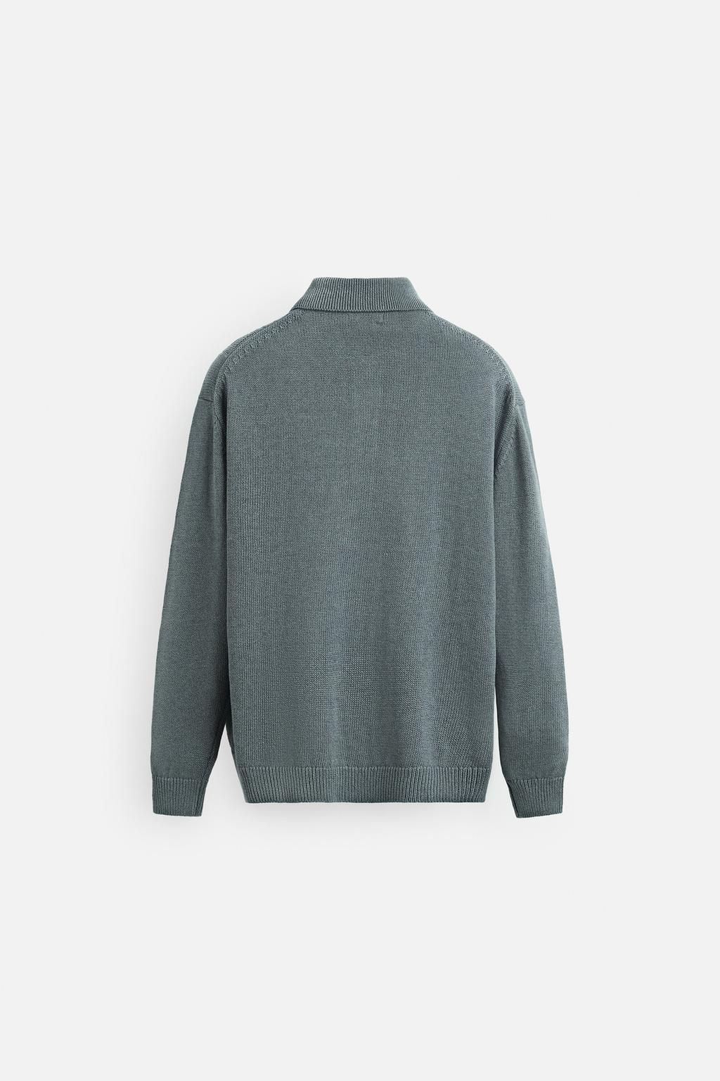 OPEN-KNIT TEXTURED CARDIGAN - Zara фото 8