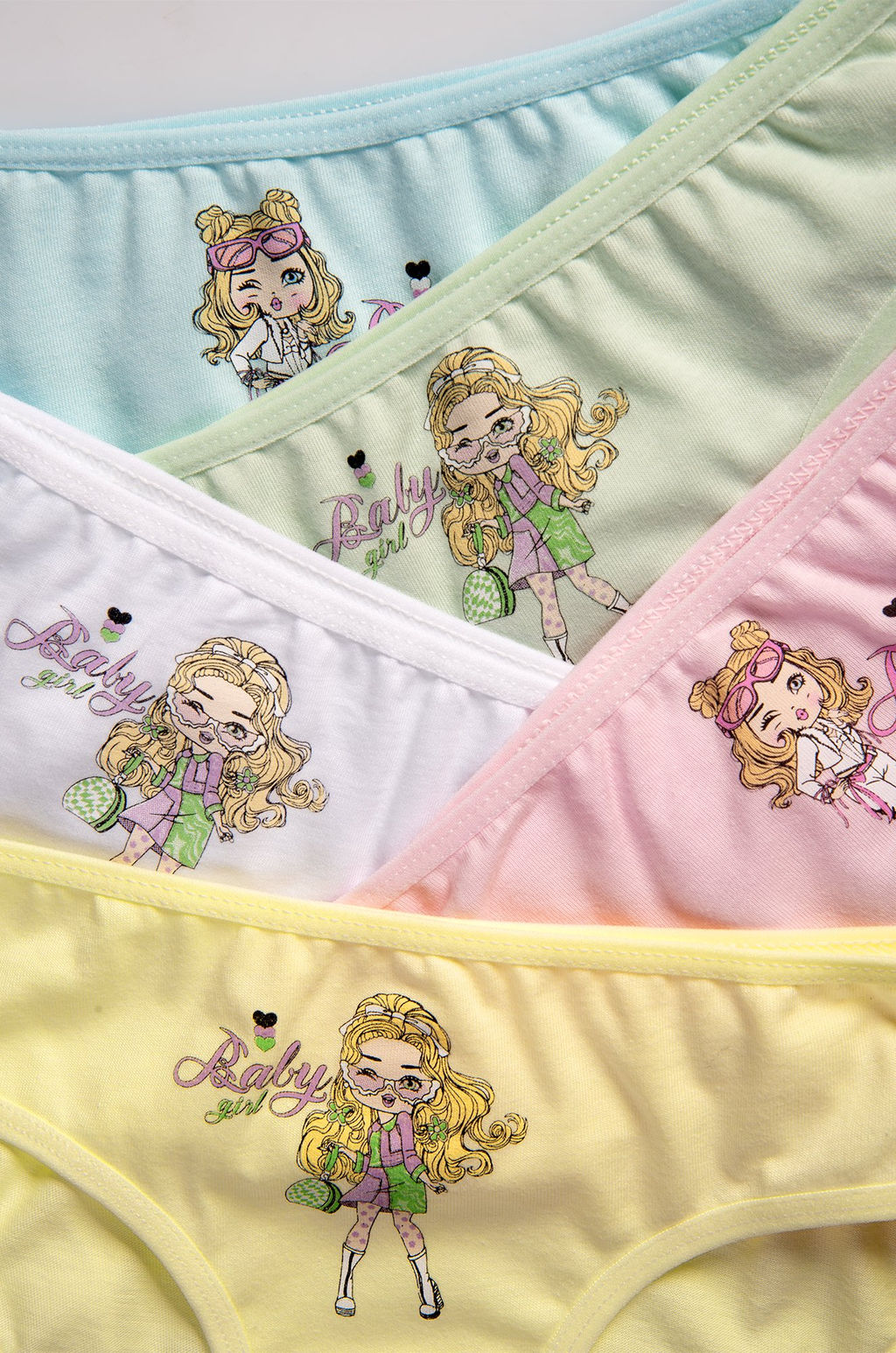 Трусы для девочки 5шт. Donella  фото 7