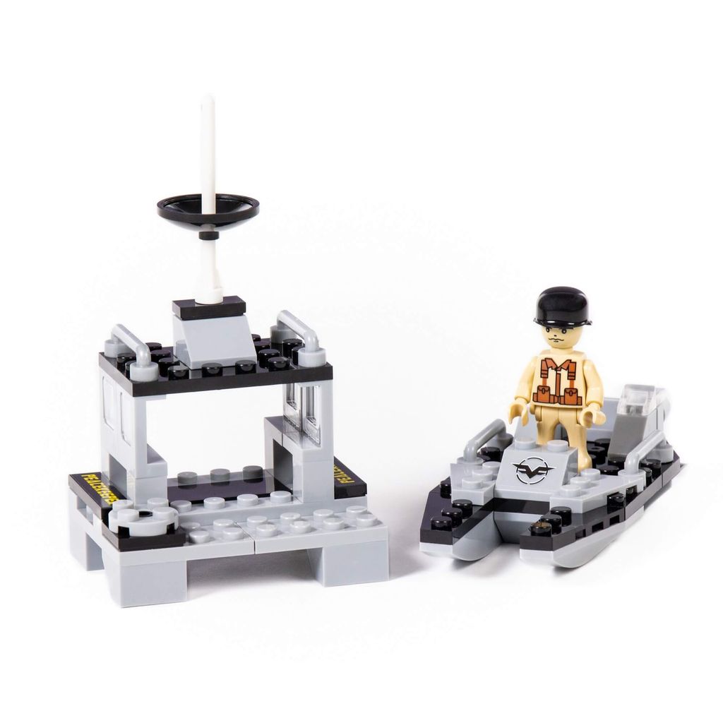 Конструктор Классик Армия-1.2 (102 элемента) (в коробке0 - Полесье фото 4