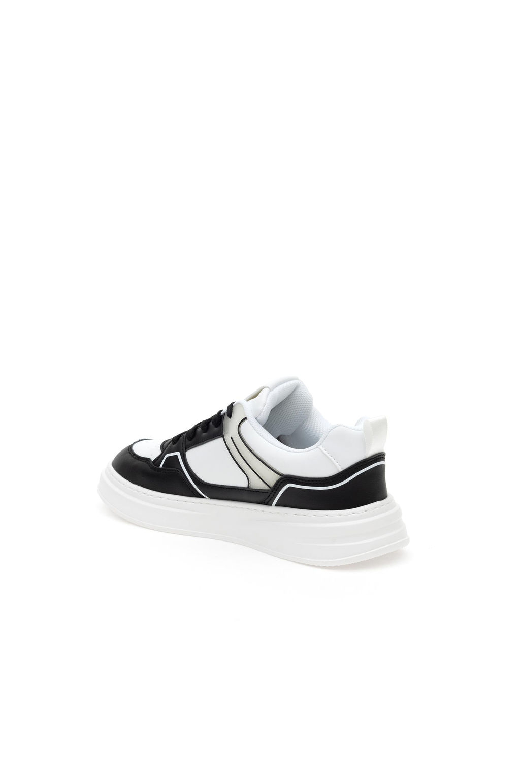 Erkek Siyah Ayakkab_ Sepette S_rpriz _ndirim