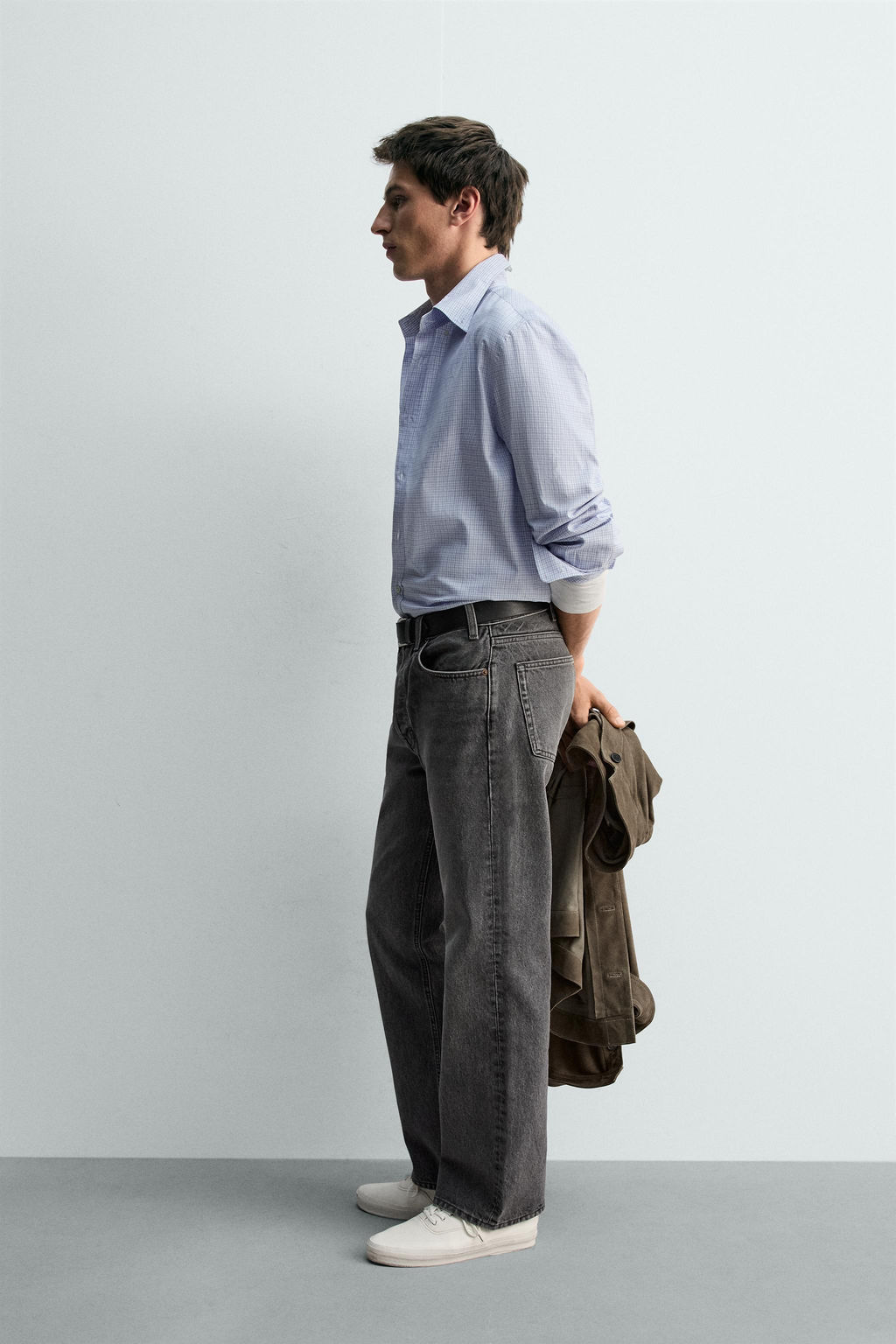 LIMITED EDITION CHECK SHIRT - Zara фото 13