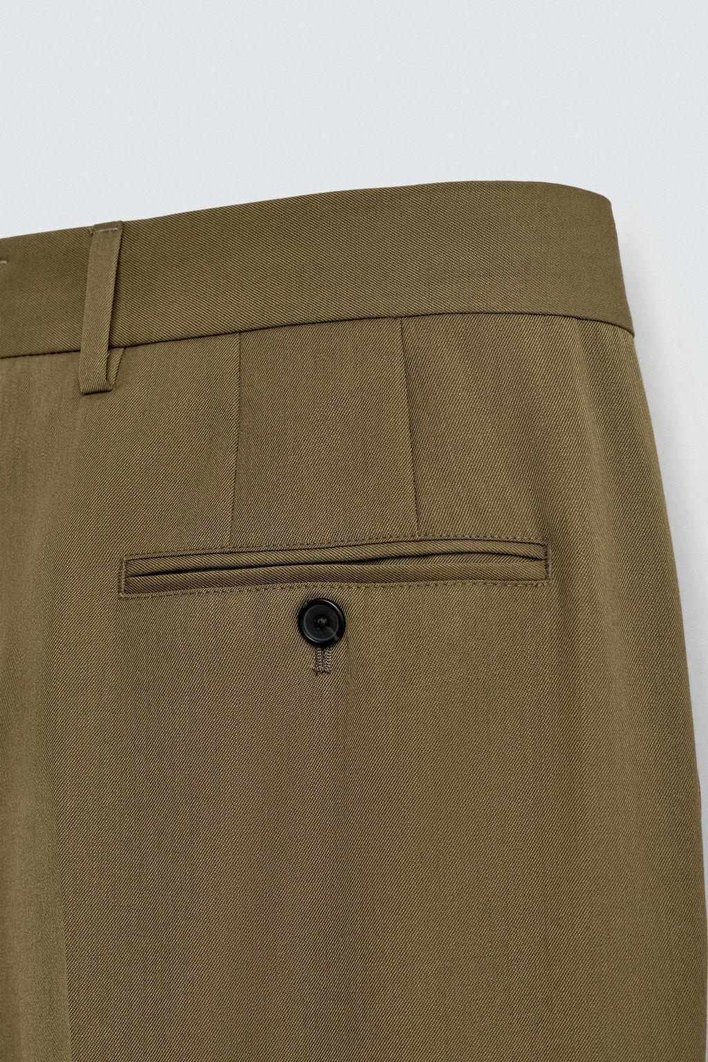 LIMITED EDITION SUIT TROUSERS WITH PLEATS - Zara фото 10