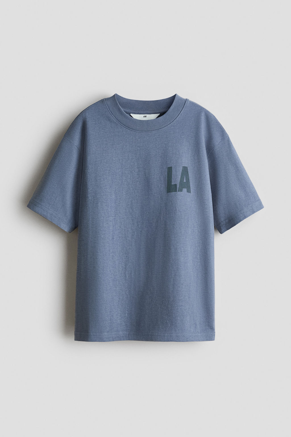 Camiseta estampada de corte holgado - H&m фото 6