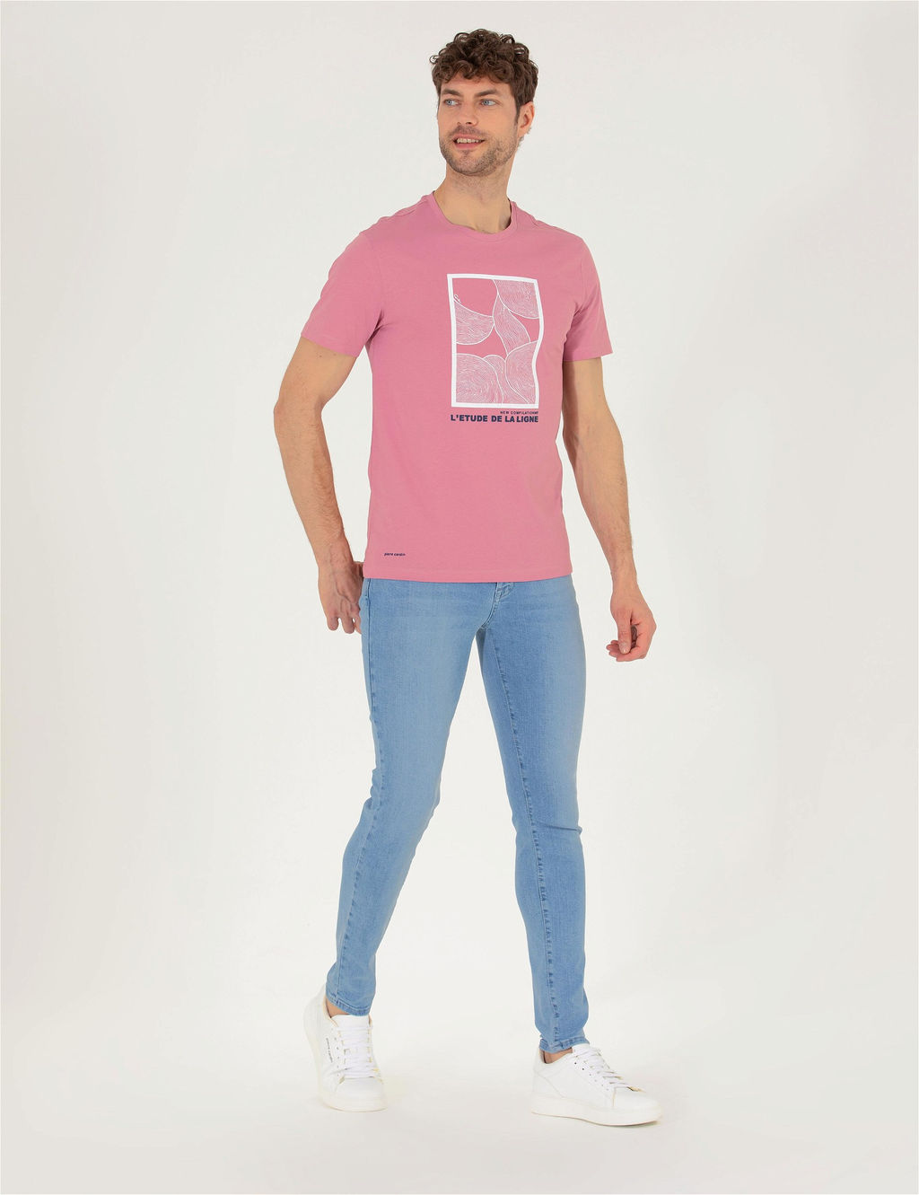 A__k Mavi Slim Fit Jean Pantolon