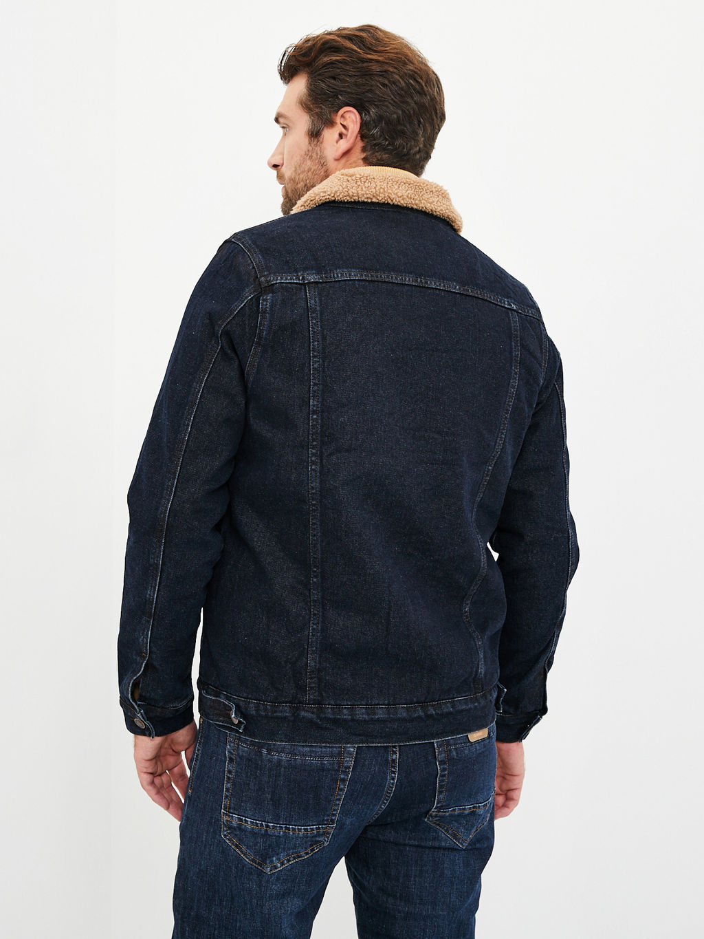 Мужская джинсовая куртка - Mossmore фото 40