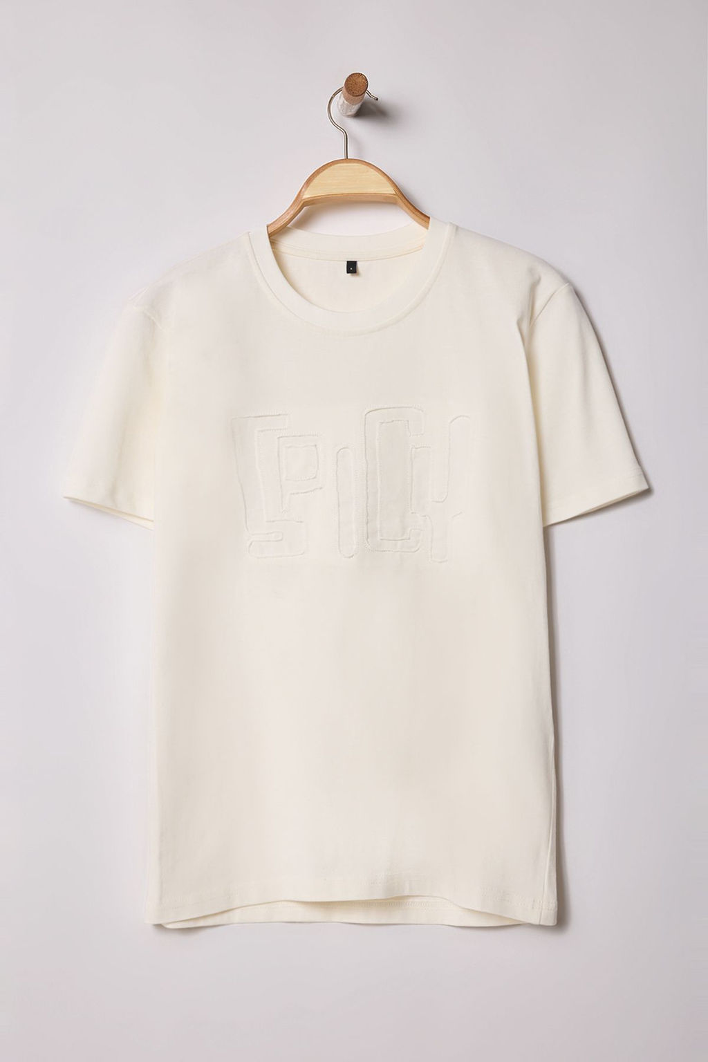 TRENDYOL MAN Siyah Regular/Normal Kesim Spicy Yaz? Nak?sl? %100 Pamuk T-Shirt TMNSS25TS00103 - Trendyolmilla фото 5