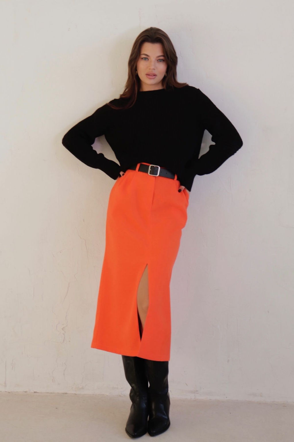 10724 Юбка миди-макси Aperol - Martichelli фото 4