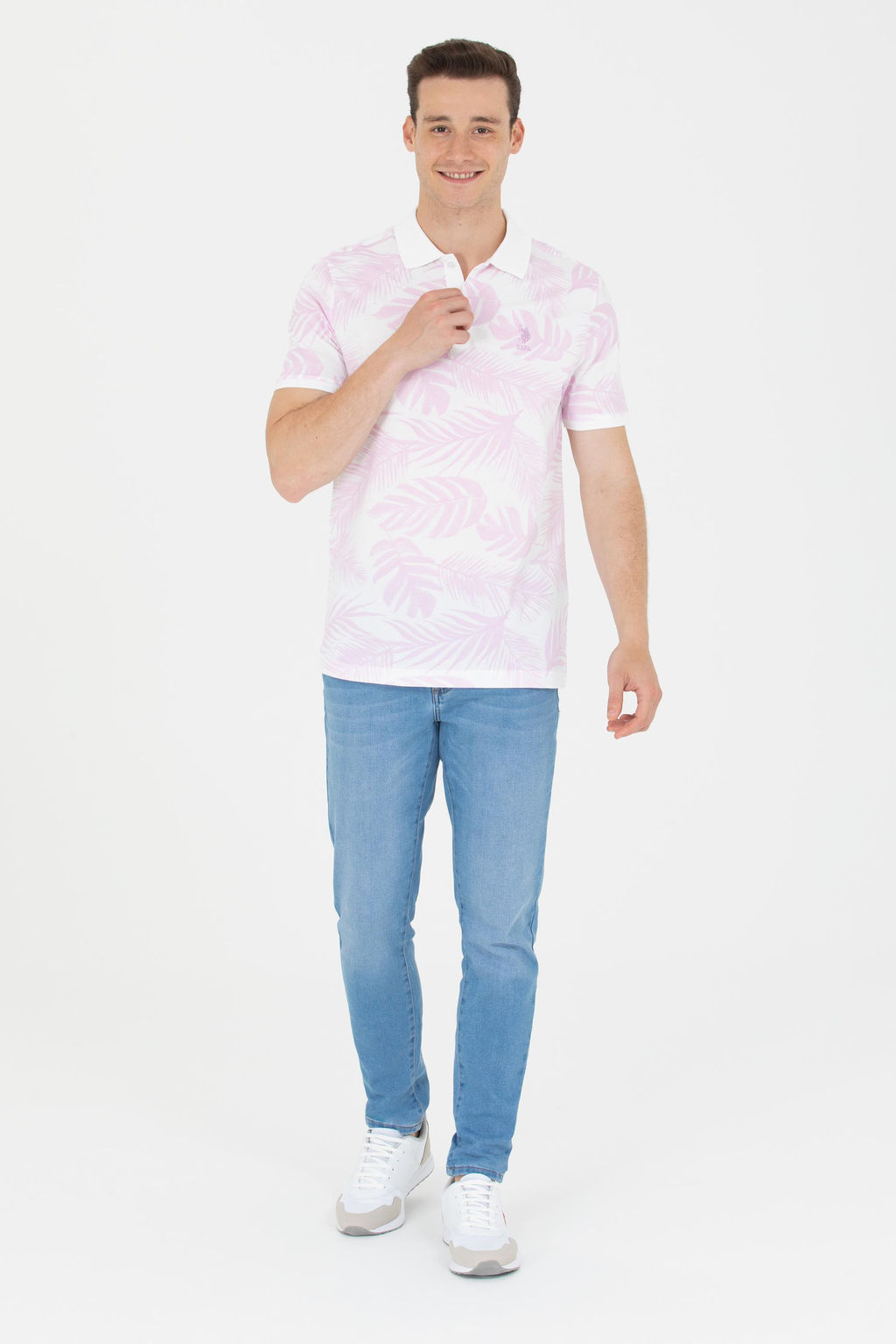 U. S. Polo Assn Мужская футболка-поло Magnolia - U.s. polo assn фото 5