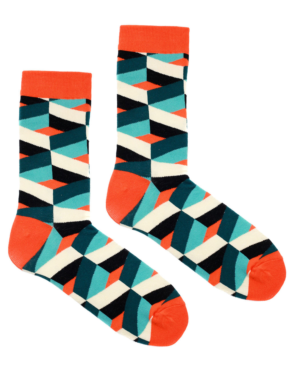 Носки р.40-45 Riiso Оранжевые - Krumpy фото 2