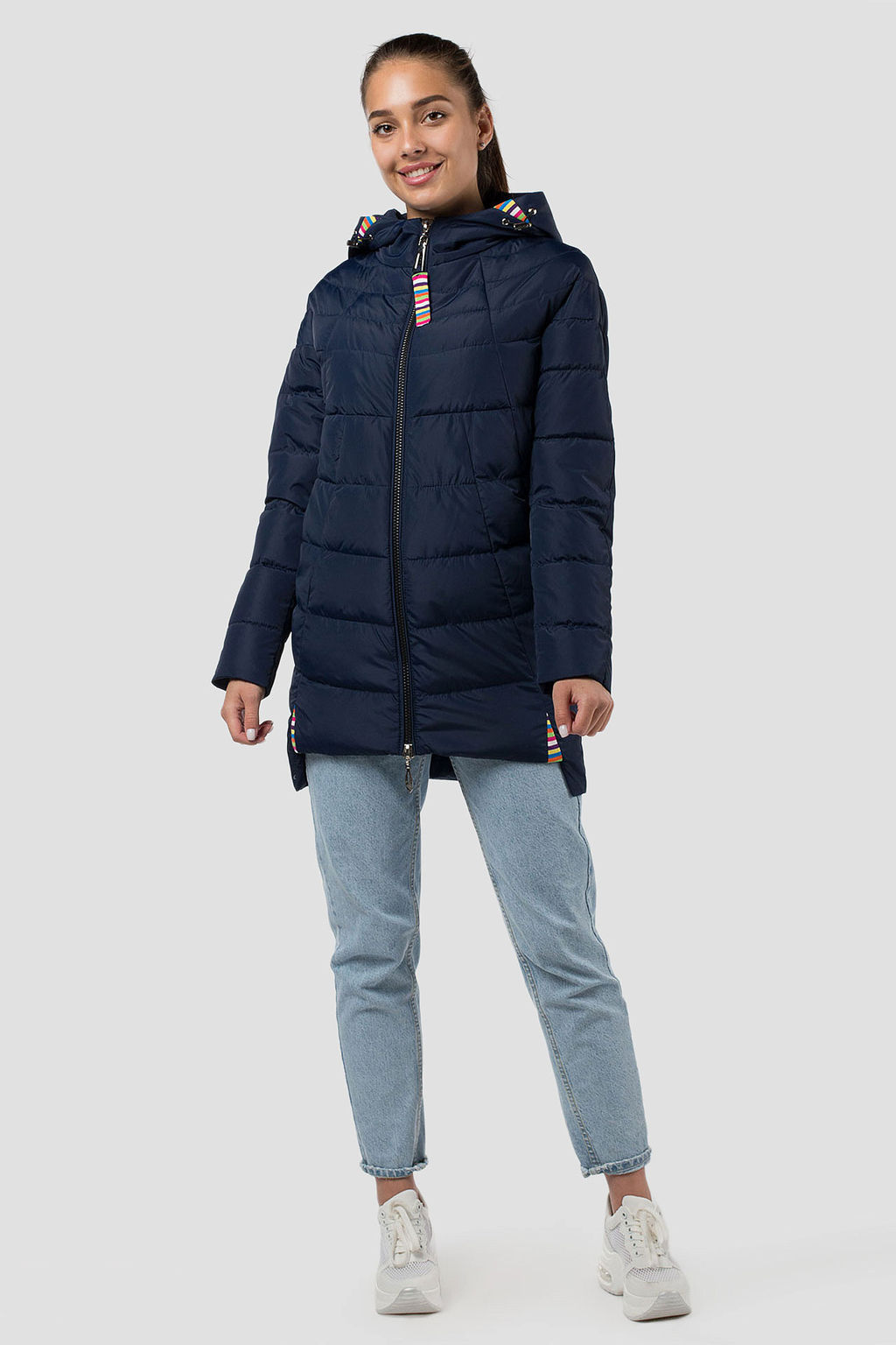 04-1810 Куртка демисезонная (Синтепон 150)