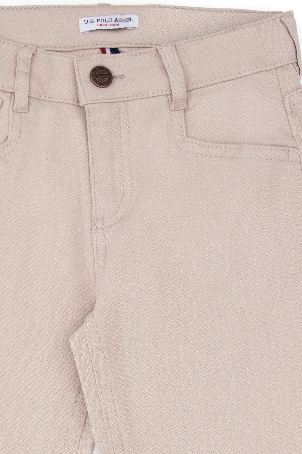 Erkek _ocuk Ta_ Kanvas Pantolon - U.s. polo assn фото 4