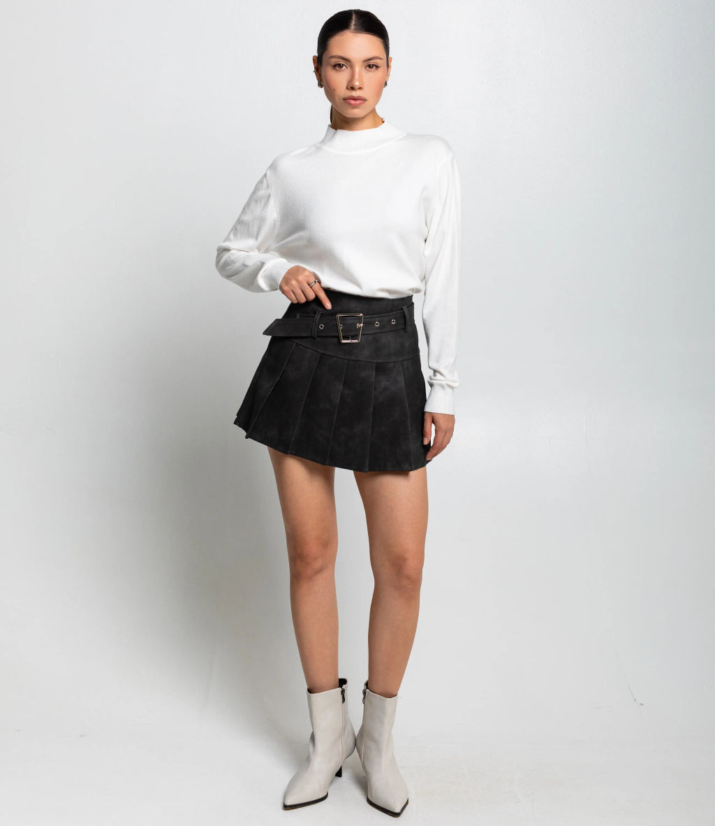 Юбка #КТ329 (2), графит