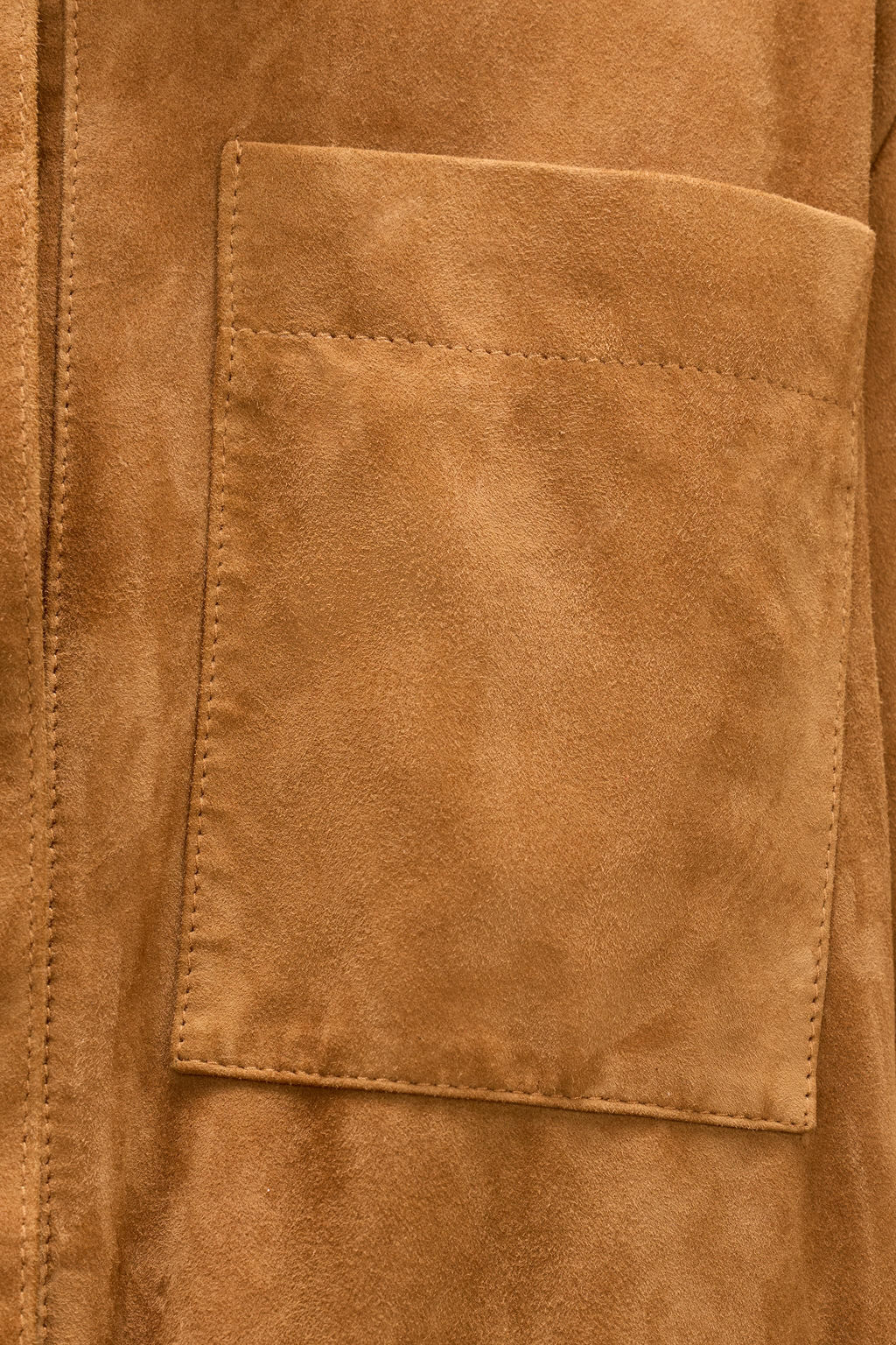 LIMITED EDITION SUEDE LEATHER JUMPSUIT - Zara фото 8